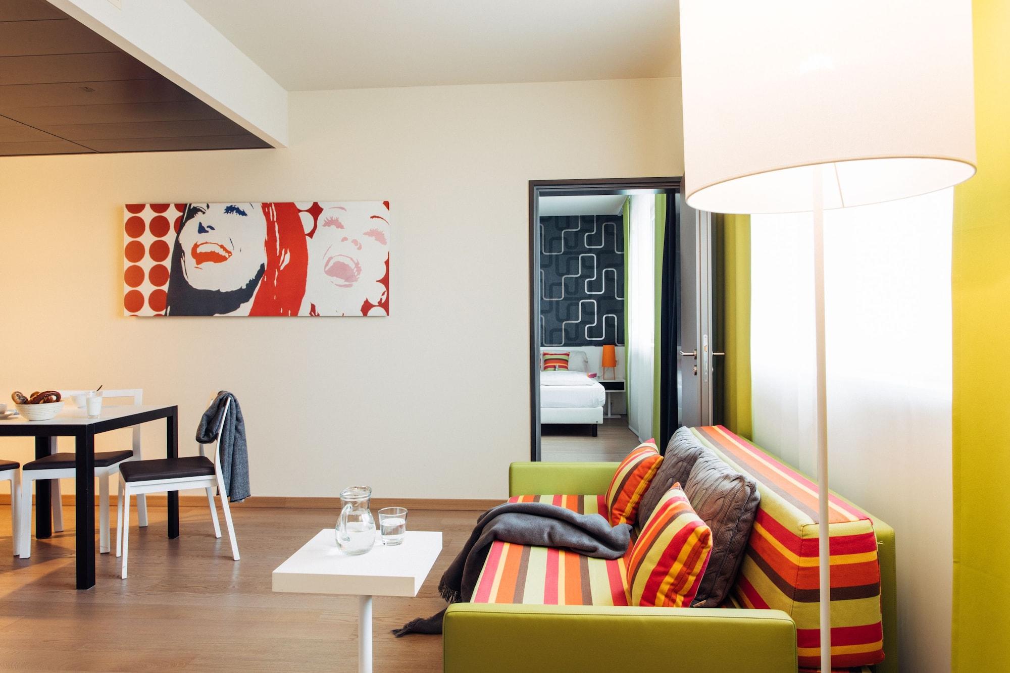 Harry'S Home Dornbirn Hotel & Apartments Luaran gambar