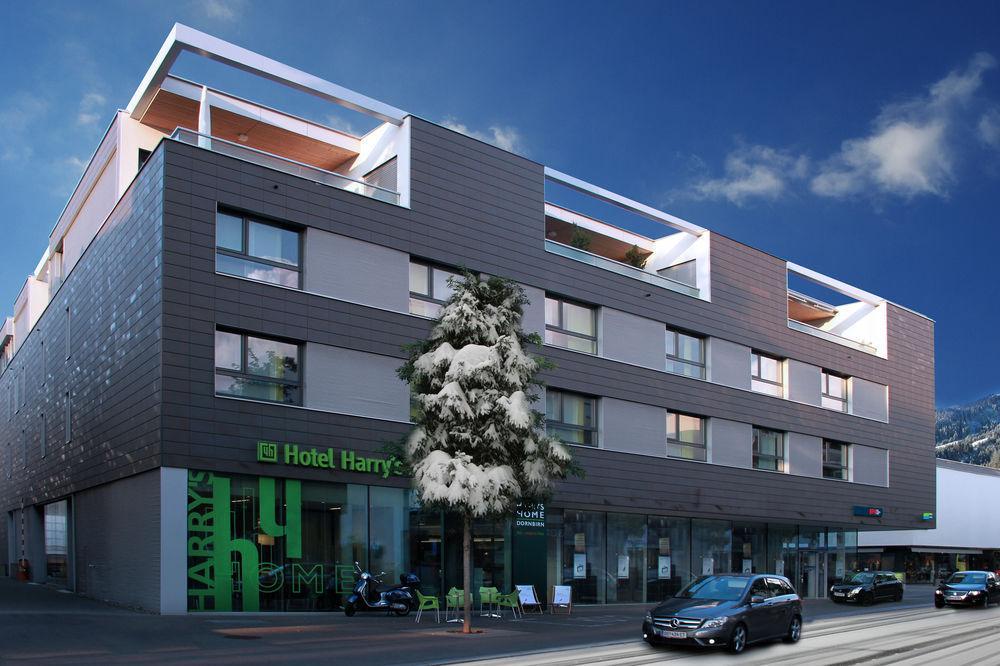 Harry'S Home Dornbirn Hotel & Apartments Luaran gambar