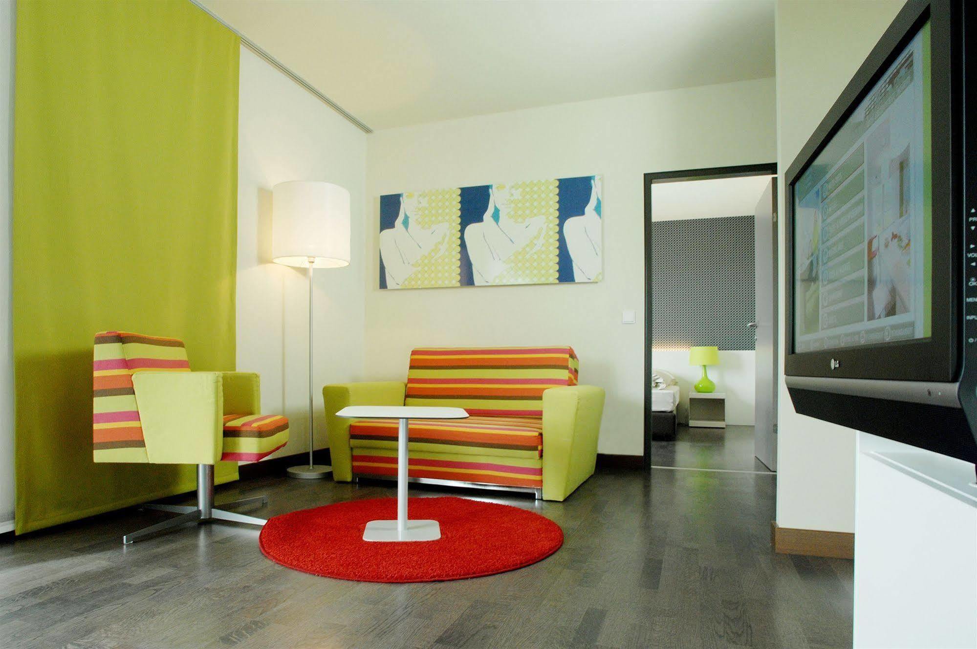 Harry'S Home Dornbirn Hotel & Apartments Luaran gambar