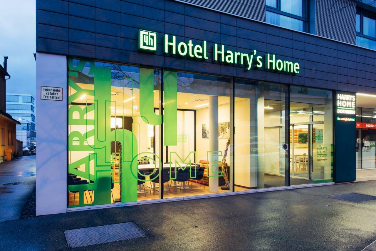 Harry'S Home Dornbirn Hotel & Apartments Luaran gambar