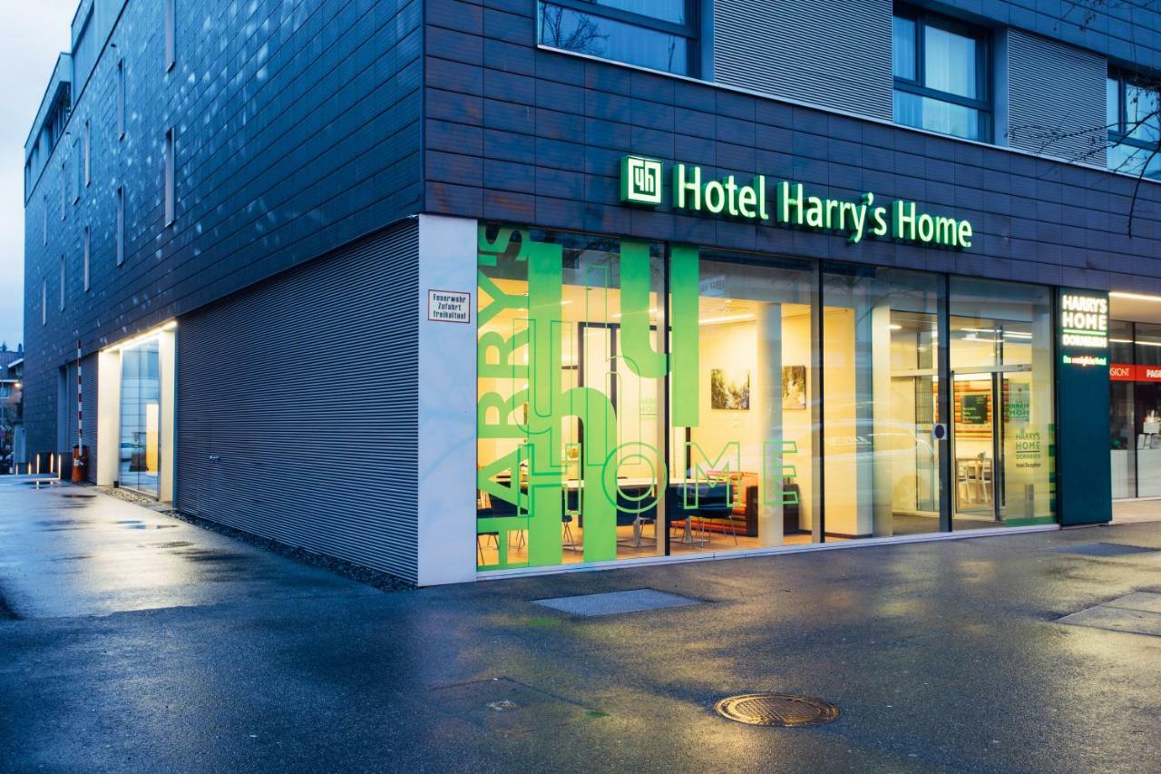 Harry'S Home Dornbirn Hotel & Apartments Luaran gambar