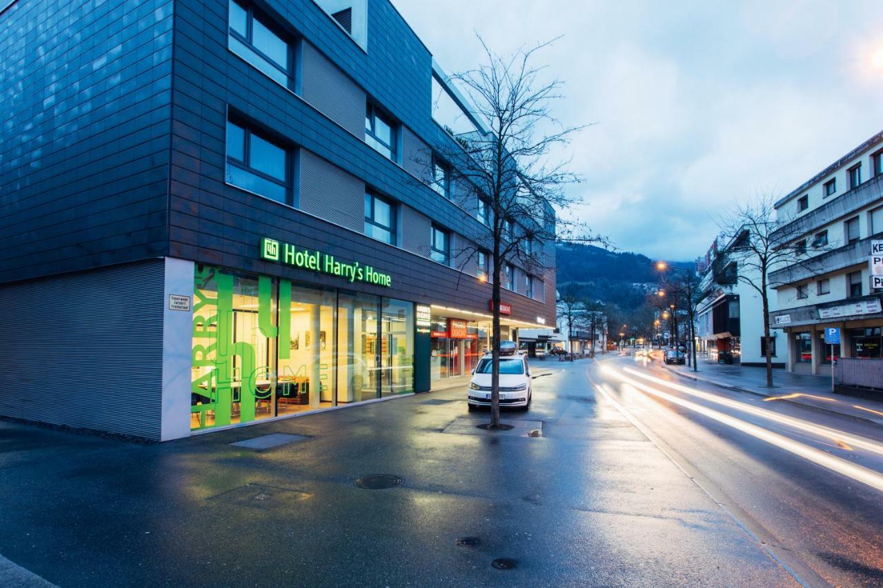 Harry'S Home Dornbirn Hotel & Apartments Luaran gambar